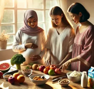 نیازهای تغذیه‌ای زنان در مراحل مختلف زندگی - 4 - - رژیم تناسب اندام