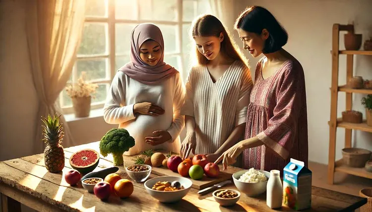 نیازهای تغذیه‌ای زنان در مراحل مختلف زندگی - - نیازهای تغذیه‌ای زنان - تغذیه