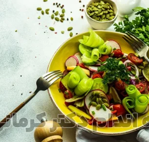 برای کاهش وزن سریع چی بخوریم؟ راهنمای تغذیه علمی و کاربردی