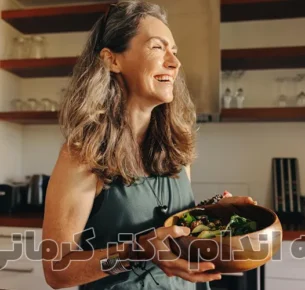 رژیم پرپروتئین برای چربی‌سوزی در زنان چاق یائسه