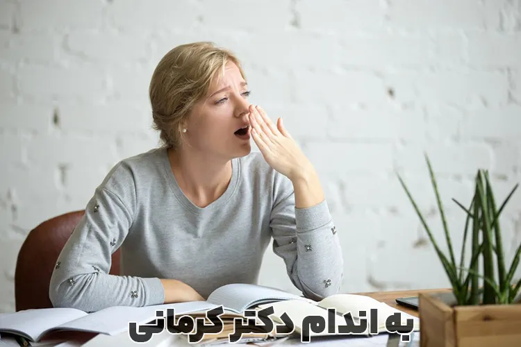 عوارض بی خوابی بر مغز
