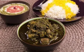 طرز تهیه خورشت کرفس رژیمی در مجله سلامتی دکتر کرمانی