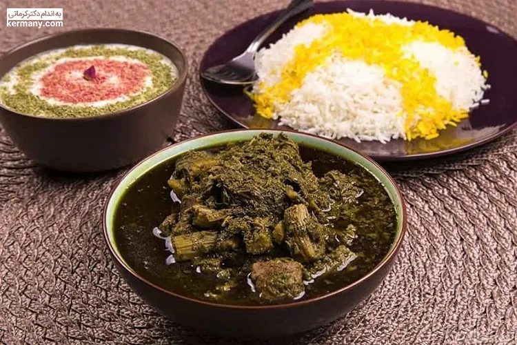 طرز تهیه خورشت کرفس رژیمی در مجله سلامتی دکتر کرمانی