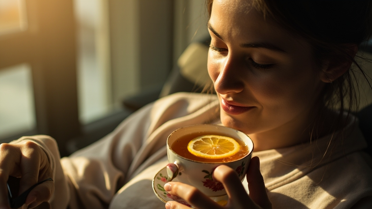 نتیجه‌گیری درباره فواید چای لیمو