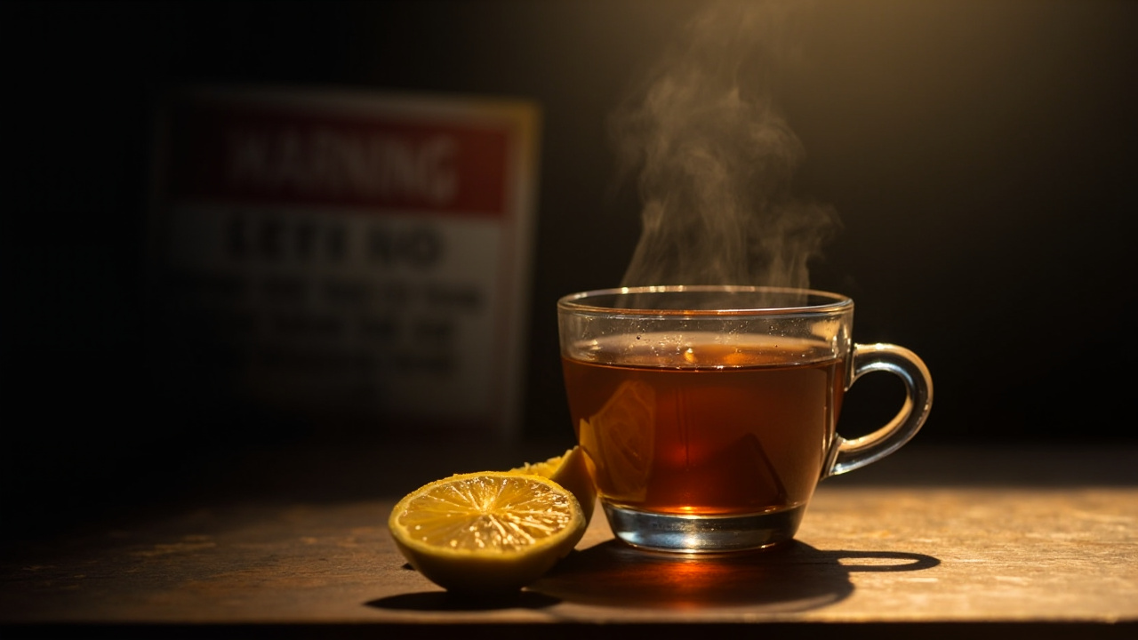 عوارض مصرف آبلیمو در چای