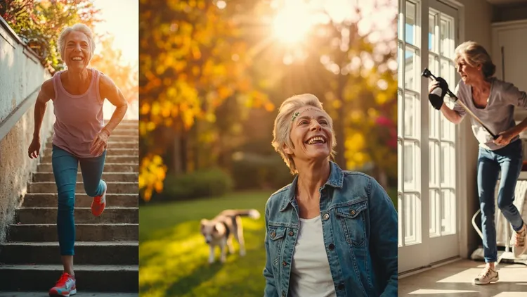 فعالیت‌های غیرورزشی برای کاهش وزن و لاغری آسان