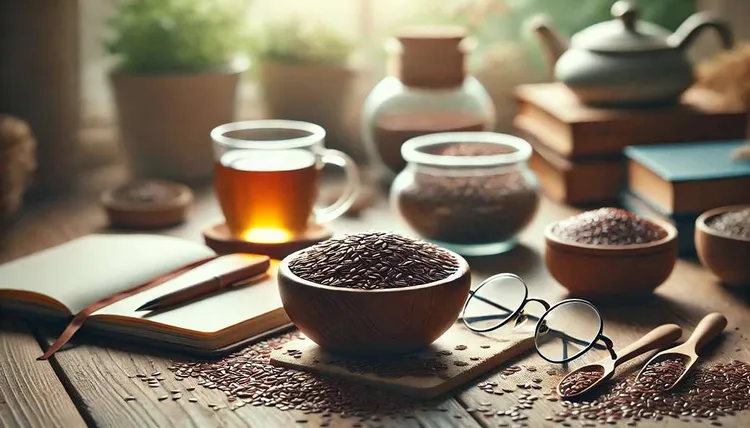 خواص و عوارض بذر کتان برای یائسگی - - بذر کتان برای یائسگی - خواص مواد غذایی