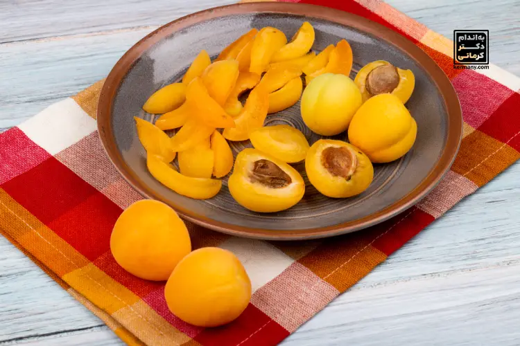 خواص زردآلو در آبرسانی به بدن