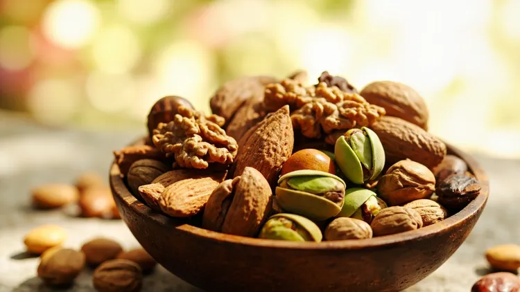 انواع آجیل مفید برای تقویت اسپرم و افزایش باروری مردان