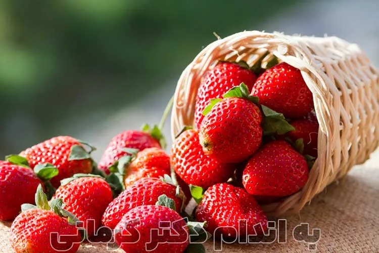 خواص میوه توت فرنگی