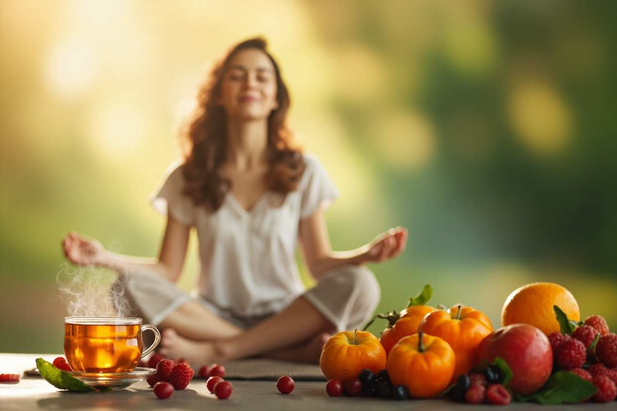 کاهش استرس و افزایش انرژی از طریق تغذیه مناسب در زمان امتحانات