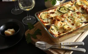 طرز تهیه لازانیای سبزیجات به صورت کاملا رژیمی اما خوشمزه!