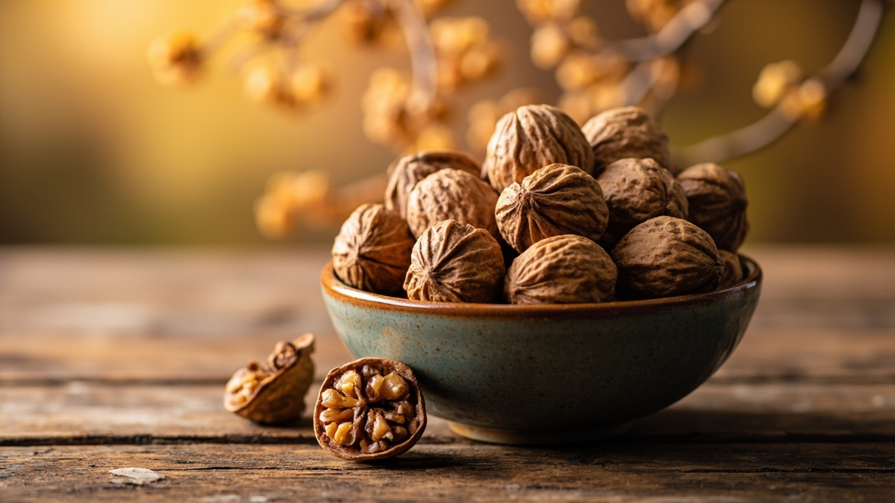 گردو و خواص آن برای تقویت اسپرم