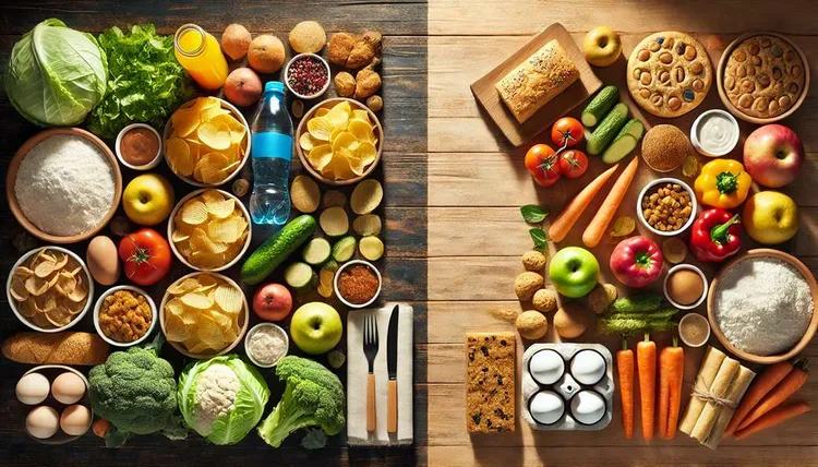عادتهای بد غذایی و شیوه ترک آنها - - عادت‌های بد غذایی - خواص مواد غذایی