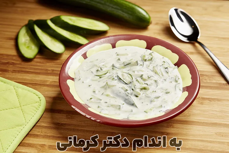 فواید آب دوغ خیار
