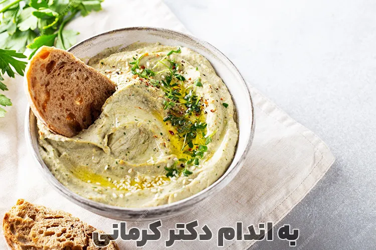 مقاله طرز تهیه بابا قانوش