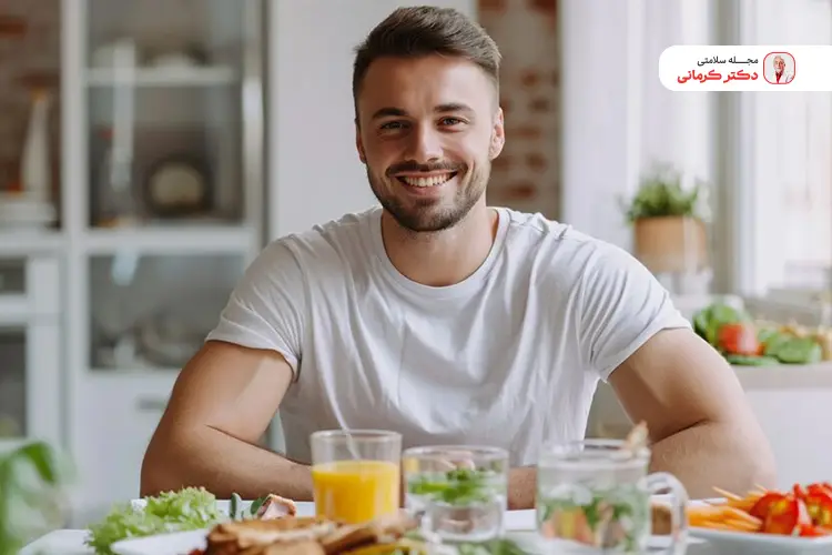 بهترین رژیم برای مردان با توجه به سن و سال