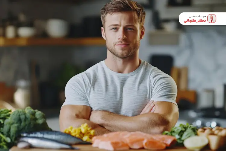 بهترین رژیم برای مردان ورزشکار