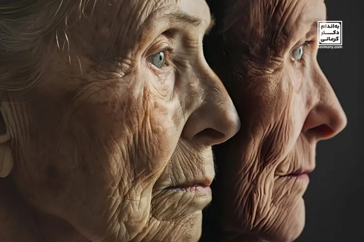 مقاله روند پیری در 50 سالگی