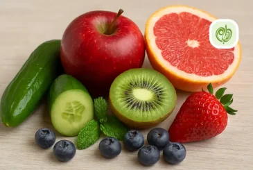 مقاله میوه های لاغر کننده شکم و پهلو