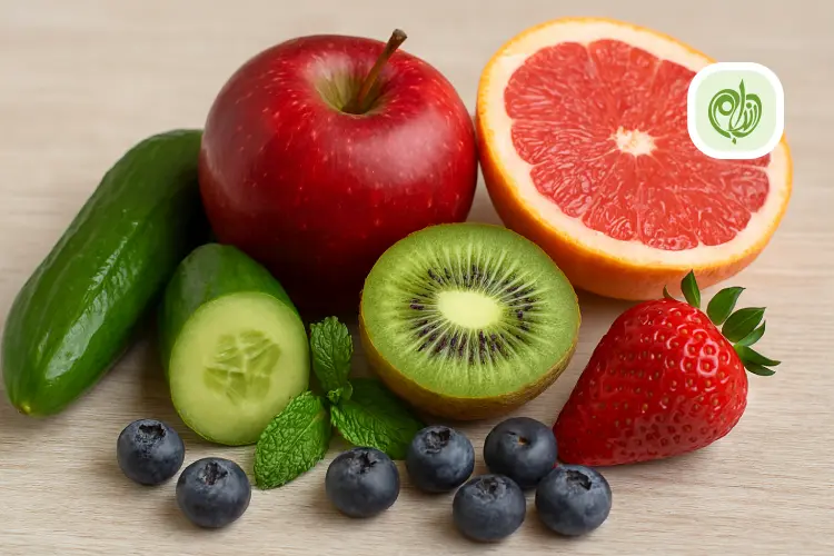 مقاله میوه های لاغر کننده شکم و پهلو