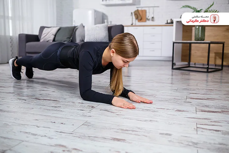 نمونه تمرینات فانکشنال