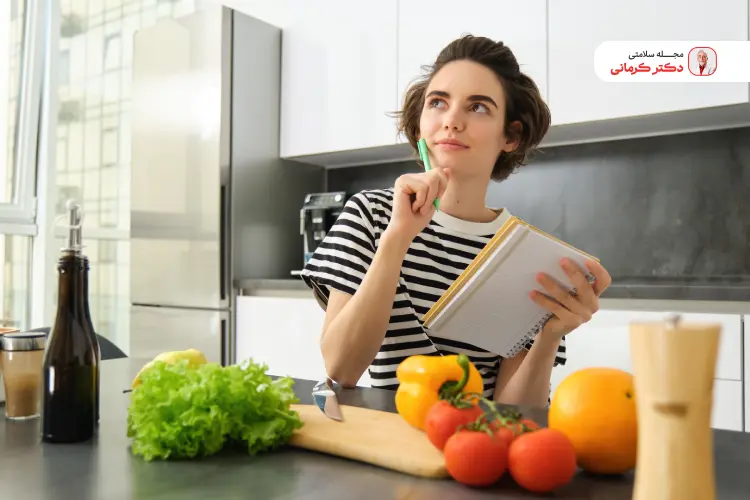 آماده کردن ذهن برای رژیم