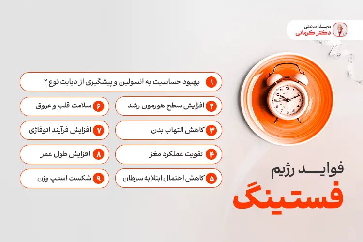 فواید رژیم فستینگ