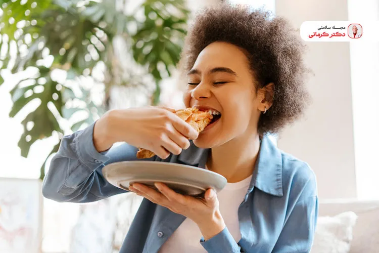 اگر معده طولانی مدت خالی باشد گرلین بیشتری ترشح خواهد شد.