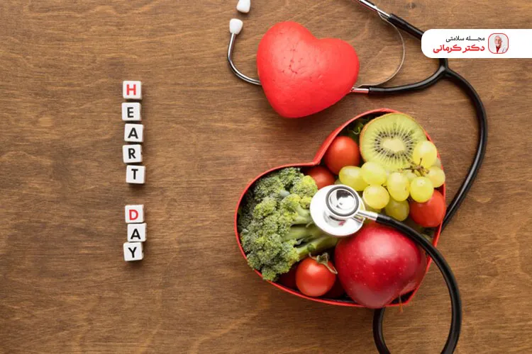 برنامه غذایی 1200 کالری یه بهبود سلامت قلب کمک می‌کند.