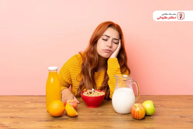 در رژیم 1200 کالری در روزهای ابتدایی ممکن است احساس ضعف کنید.