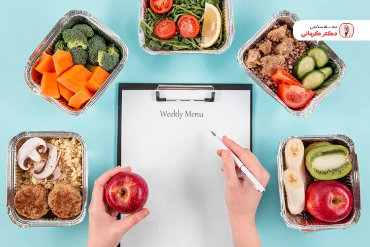 در رژیم لاغری 1200 کالری حفظ سلامت بدن اهمیت دارد.