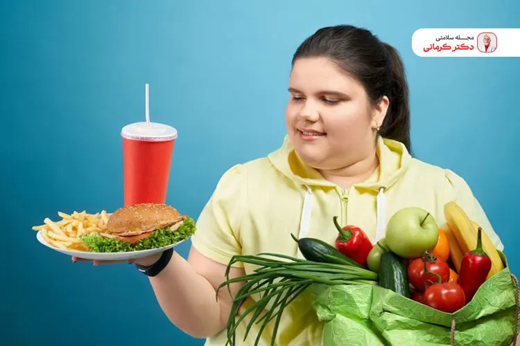 احتمال برگشت وزن در صورت عدم رعایت رژیم 1200 کالری وجود دارد!