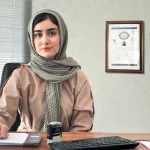برگه فائزه کبیری؛ کارشناس تغذیه مجموعه دکتر کرمانی