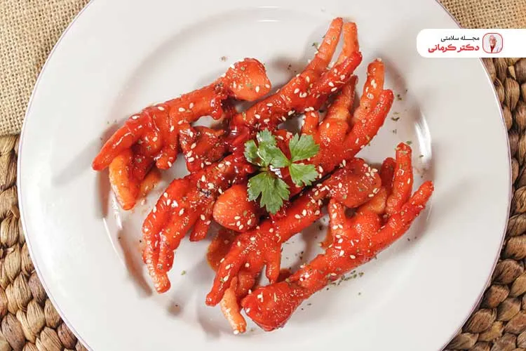 پای مرغ برای کاهش علائم بیماری آرتروز مفید است.