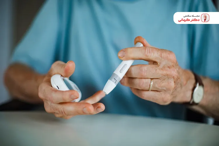 افراد مبتلا به دیابت نوع 1 نمی‌توانند از رژیم سفره خانواده استفاده کنند.