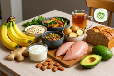 مقاله برای درمان رفلاکس معده چی بخوریم؟