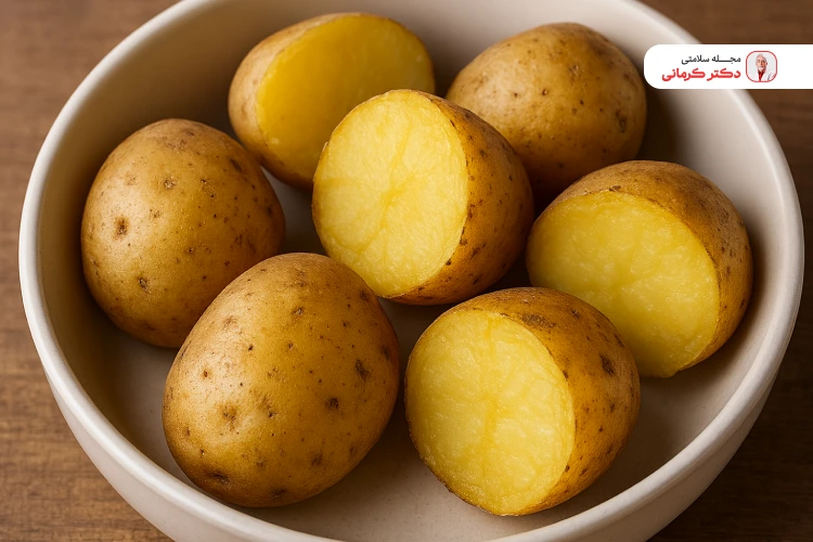 نهار مناسب برای رفلاکس معده