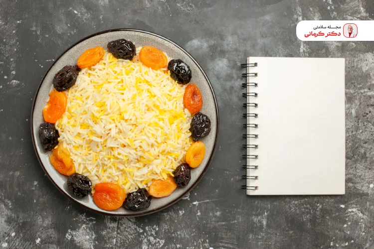 شام مناسب برای رفلاکس معده