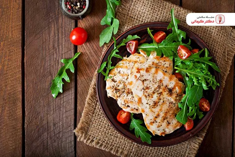 برنامه غذایی هفتگی برای تازه عروس می‌تواند شامل مواد غذایی کم کالری باشد.