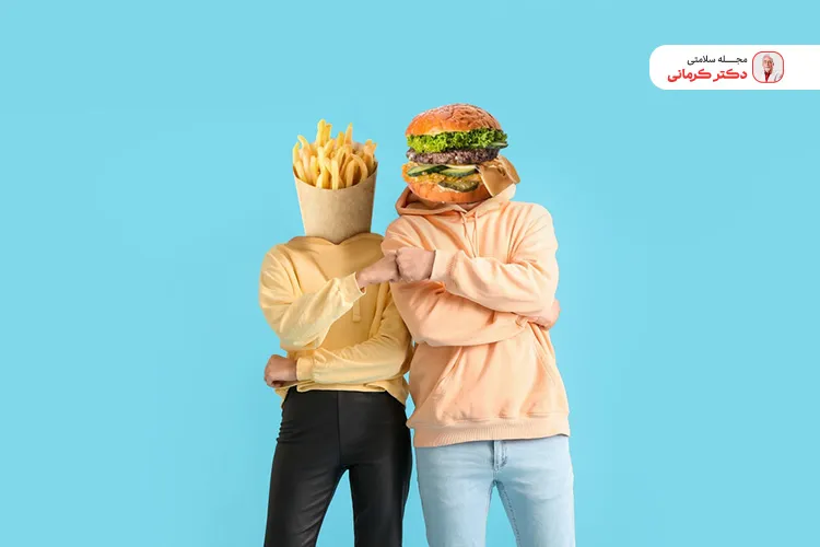 الگوهای غذایی همسر در میزان چاقی بعد از ازدواج موثر است.