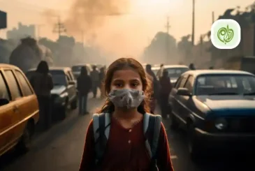 پست بهترین خوراکی برای آلودگی هوا!