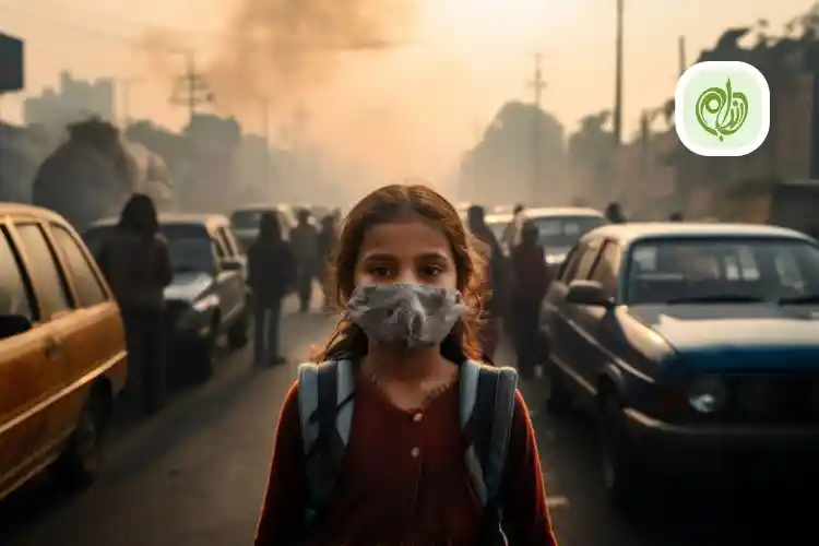 مقاله بهترین خوراکی برای آلودگی هوا چیست؟