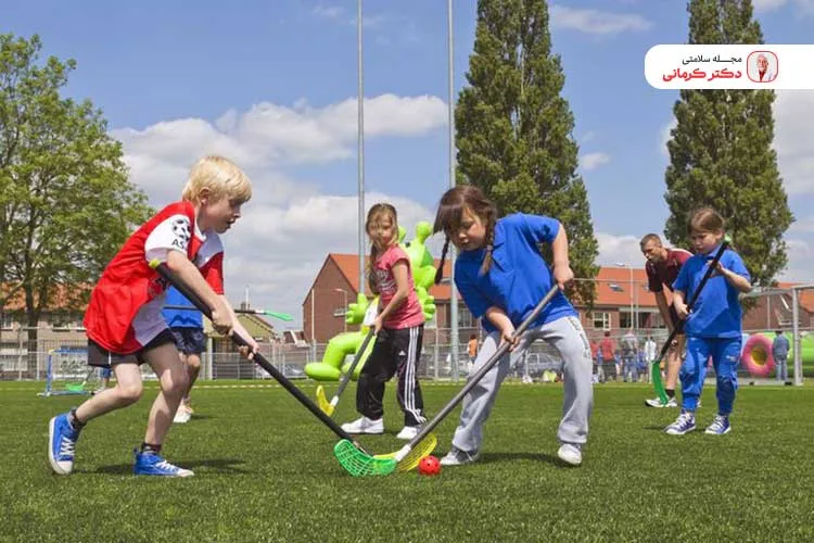 ورزش موجب افزایش حافظه در کودکان خواهد شد.