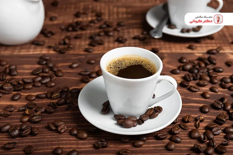 قهوه کافئین دار برای کبد چرب مفید تر است.