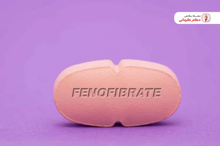 قرص فنوفیبرات اثر مستقیم در کاهش وزن و لاغری ندارد.