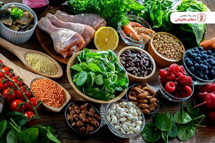 به جای مصرف قرص فنوفیبرات پیروی از برنامه غذایی سالم ضروری است.