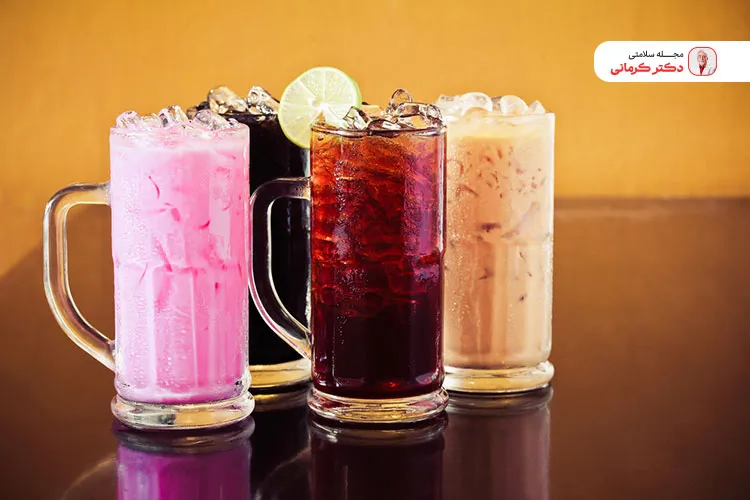 در زمان آلودگی هوا مصرف نوشیدنی‌های قندی را به حداقل برسانید.