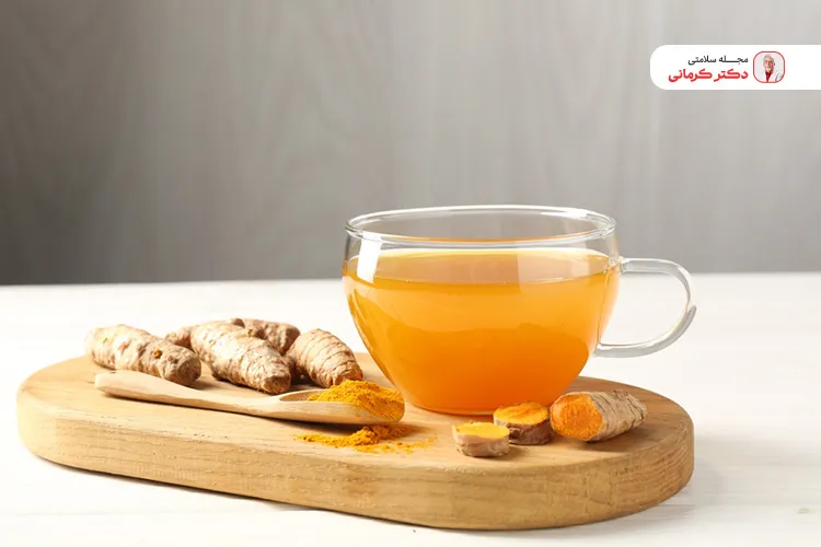 دمنوش زردچوبه برای مقابله با اثرات آلودگی هوا پیشنهاد می‌شود.