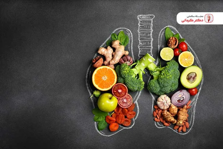 تغذیه سالم می‌تواند آسیب آلودگی هوا را به حداقل برساند.